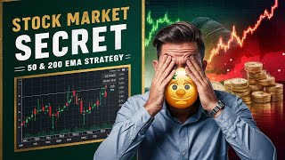 50 amp 200 EMA Strategy  90 Accuracy  EMA Trading Strategy [upl. by Annerb]