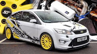 This FULLY FORGED 400BHP Focus ST is WILD [upl. by Ezarras736]