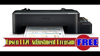 Epson Resetter L120 Printer Epson L120 Adjustment Program [upl. by Arym183]