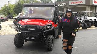 Kawasaki MULE PROFX™ 1000 HD Edition SRS Motorsports  Motorsports Marketing Group [upl. by Enilada]