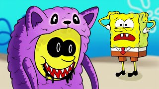 5 Best Spongebob vs Catnap cartoon Animations [upl. by Sallyann]