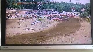 Canadian Motocross Nationals announcers gettin reckless [upl. by Drahnreb]