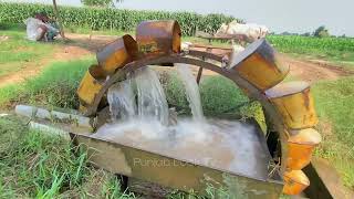 Traditional irrigation Method [upl. by Lorien]