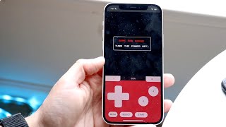 How To Play GBA Games On ANY iPhone iOS 16 [upl. by Anirdnaxela1]