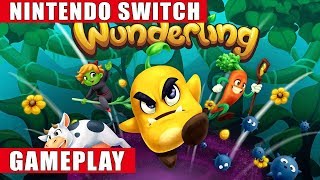 Wunderling Nintendo Switch Gameplay [upl. by Ohnuj360]