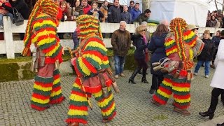 CARETOS DE PODENCE Entrudo Chocalheiro 2015 [upl. by Suilenrac]