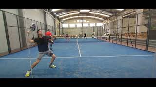 Turno de Padel  Edu Agus vs Fede Martin  Canchas La Fabrica Paddle  792024 [upl. by Caassi75]