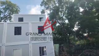 Prefabricated Container House [upl. by Pengelly]