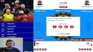 Players Championship 24  PDC Darts  2024 Players Championship Watch Along [upl. by Sergeant260]