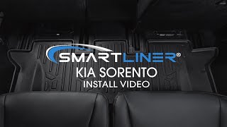 SMARTLINER Kia Sorento Install Video [upl. by Atikam]