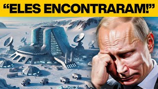 O que a Rússia acaba de descobrir na Antártida aterroriza o mundo inteiro [upl. by Quar]