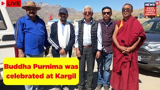 Buddha Purnima celebrated at Kargil Hill Council Chairman amp LBA Team visited the proposed land [upl. by Bratton82]