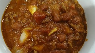 35  Quick Thick Hearty Chili [upl. by Hepzi14]