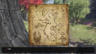 Woodwork Survey Auridon  Elder Scrolls Online [upl. by Assina138]