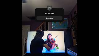 Summer by Vivaldi shorts practice tviolincom [upl. by Earley]