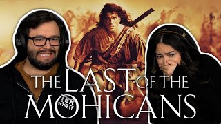 The Last of the Mohicans 1992 First Time Watching Movie Reaction [upl. by Adnawyt522]