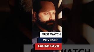 Must Watch Movies of Fahad Fazil suggestion suggestions indianactor fafa movies ytshorts [upl. by Berl]