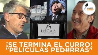 El mercenario K Echarri se le quiso hacer el picante a Francella por bancar a Milei y LO ANIQUILARON [upl. by Onin851]