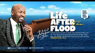 Full Message LIFE AFTER THE FLOOD By Apostle Johnson Suleman  Sunday Service  28th Jan 2024 [upl. by Notseh]