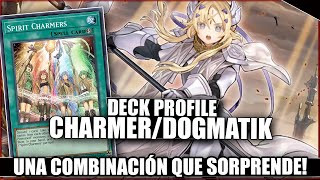 UNA COMBINACIÓN QUE SORPRENDE MUCHO  CHARMER DOGMATIKA DECK  YuGiOh DuelLinks [upl. by Peisch]