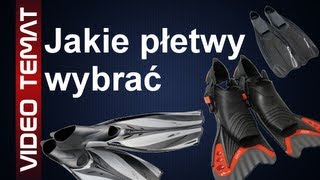 Jakie płetwy do pływania wybrać  Najlepsze [upl. by Worlock60]