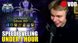 How I Leveled From 7080 In Just 37 Minutes TBC Dungs FULL VOD [upl. by Stephen]