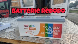 BATTERIE REDODO LIFEPO4 12V LITHIUM [upl. by Ydde]