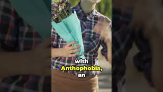 What is Anthophobia phobia facts fear shortvideos viralvideos fearful shortsviral subscribe [upl. by Amling]