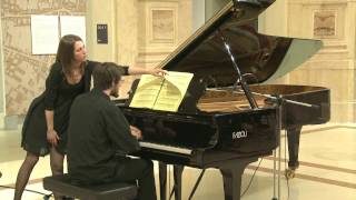 B Mantovani  4 etudes pour piano [upl. by Elehcar]