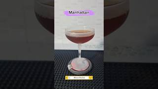 Manhattan Cocktail cooktail classiccocktails manhattan whiskey barofhellen [upl. by Sheply]