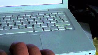 MAC OS X Fix  How to eject stuck cd or DVD [upl. by Innoj]