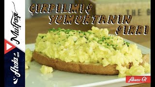 Çırpılmış Yumurtanın Sırrını Veriyorum  Scrambled Eggs Tarifi  Ardanın Mutfağı [upl. by Broida]