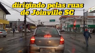 Dirigindo pelas ruas da cidade de Joinville SC [upl. by Asyen]