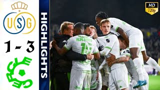 Union St Gilloise vs Cercle Brugge 13 Highlights  Union SaintGilloise  Cercle Bruges  JPL 2024 [upl. by Nierman478]