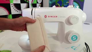 Singer Simple 3337 27 Twin Needle [upl. by Atinot651]