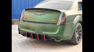 Chrysler 300 Gorgeous Tail Lights Install  inginuity time Full LED Tail Lights [upl. by Hairom248]