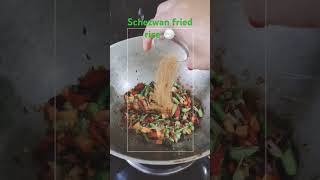 Schezwan fried rice 🍚 recipe [upl. by Taft]