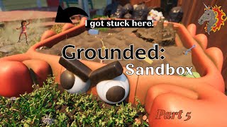 Stuck in the Backyard Grounded Pt 5 Adventure [upl. by Mascia]