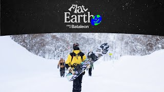 Flat Earth  A movie by Bataleon Snowboards [upl. by Yesnel]