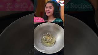 Pakhi says Sorry to Anupama  atodayshort baingankisabzi latest recipe [upl. by Hasan]