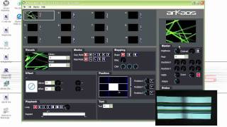 ArKaos MediaMaster Tutorial 3  Basic Soft Edge [upl. by Alegnatal]