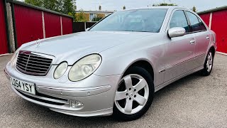 2004 Mercedes Benz E270 CDI Avantgarde  SOLD [upl. by Ecad]