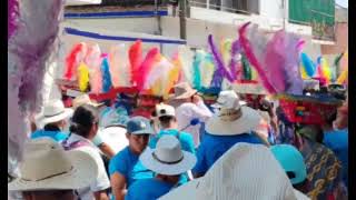 Carnaval Cocoyoc 2024 con la Banda skandalosa de Ozumba tocando el tradicional son del chinelo 14 [upl. by Jaco]