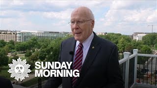 Patrick Leahy on retiring from a divided Senate [upl. by Einnob582]