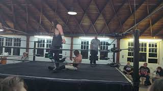 CDC HautSaintLaurent Wrestling Event Tyler Nox Vs Bray Dello Russo [upl. by Vaenfila862]