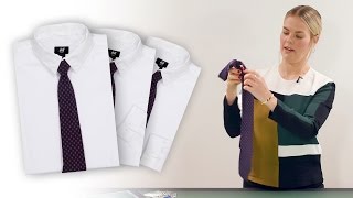 How to Fold and Photograph a Shirt Flat Lay [upl. by Monia777]