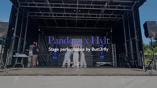 Pandora x Hylt stage performance cover by Butt3rfly [upl. by Devonne]