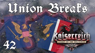 Kaiserreich  German Empire Ep 42 Union Collapse  Hearts of Iron 4 [upl. by Baxie]