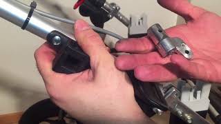 How to Remove  Replace the Central Joint on a TFK Joggster Twist Joggster 3 [upl. by Reniti]