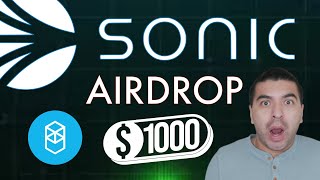 Sonic S Airdrop Complete Guide 2025 [upl. by Erdne]